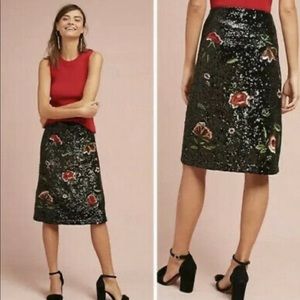 Gorgeous sequins skirt from Maeve